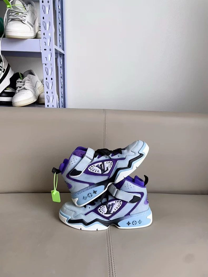 Louis Vuitton Louis Vuitton LV Trainer 2.0 Sneakers Size US 9 / EU 42 - 6 Thumbnail