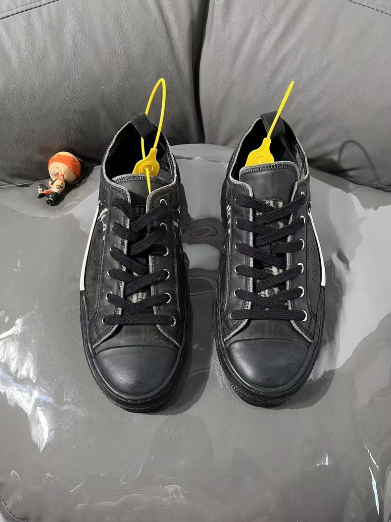 Dior Dior B23 Low Black Sneakers Size 43 Size US 10 / EU 43 - 2 Thumbnail
