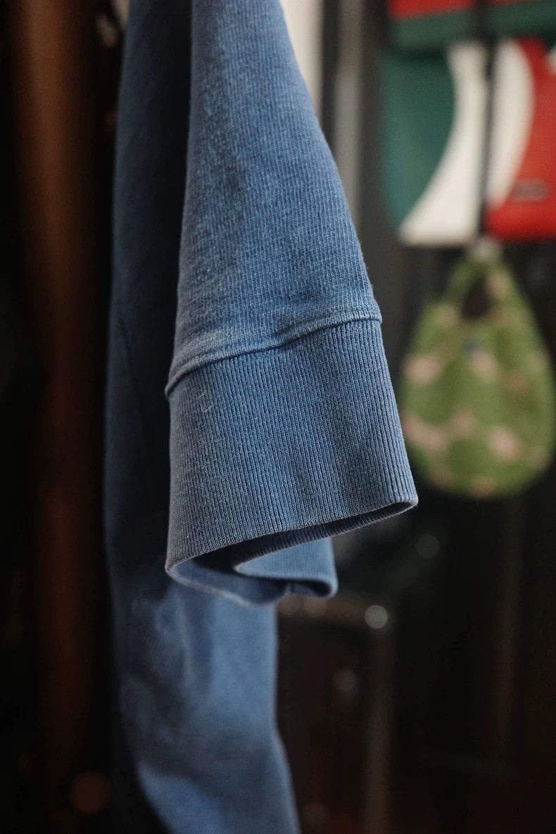 Kapital Kaptial Heavy Denim Short Sleeve Shirt Size US L / EU 52-54 / 3 - 8 Thumbnail