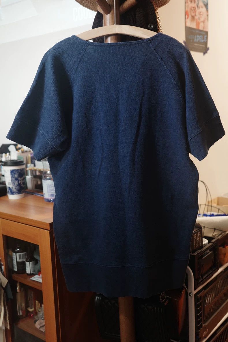 Kapital Kaptial Heavy Denim Short Sleeve Shirt Size US L / EU 52-54 / 3 - 3 Thumbnail