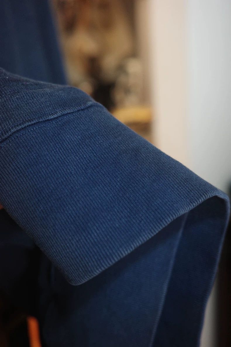 Kapital Kaptial Heavy Denim Short Sleeve Shirt Size US L / EU 52-54 / 3 - 9 Thumbnail