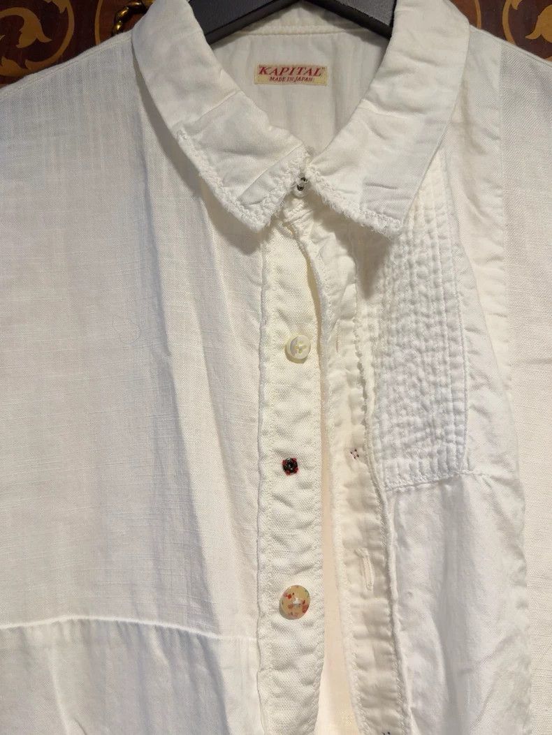 Kapital Kapital Classic Stitching Shirt Size US L / EU 52-54 / 3 - 2 Thumbnail