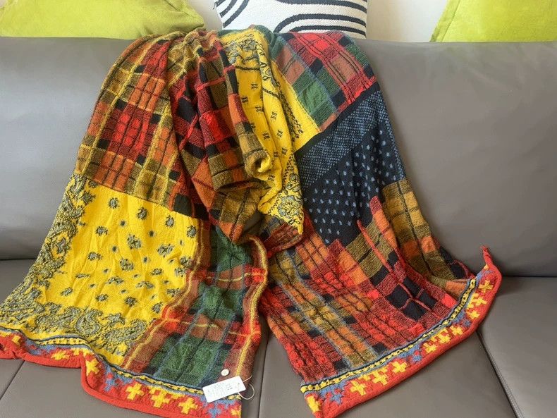 Kapital Kapital Plaid Wool Scarf from Japan Size ONE SIZE - 6 Thumbnail