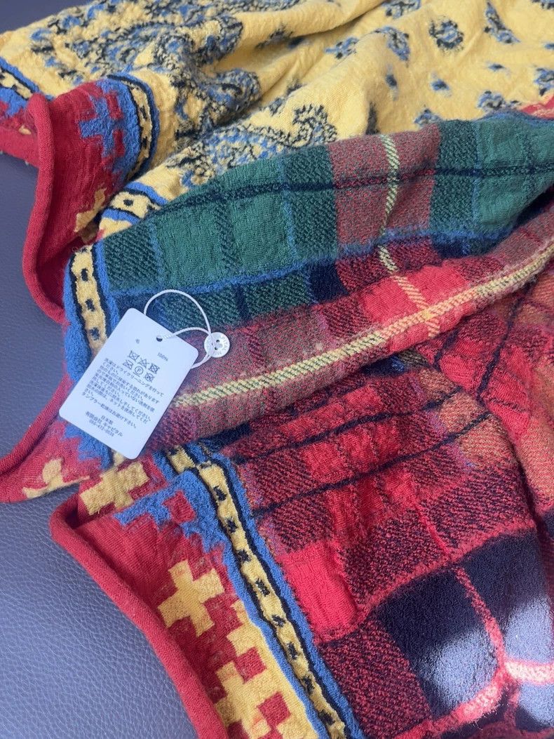 Kapital Kapital Plaid Wool Scarf from Japan Size ONE SIZE - 2 Thumbnail