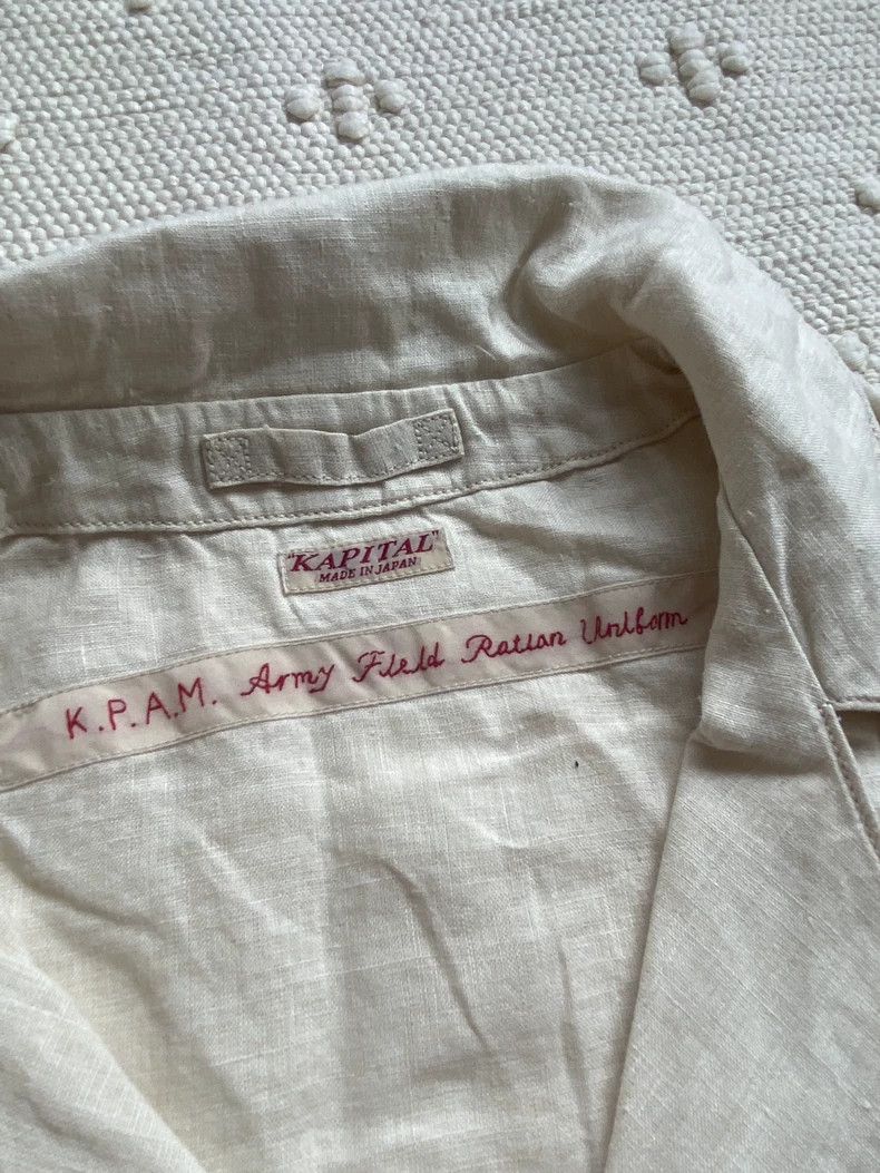 Kapital Kapital Linen Casual Jacket Size 2 Size US M / EU 48-50 / 2 - 2 Thumbnail