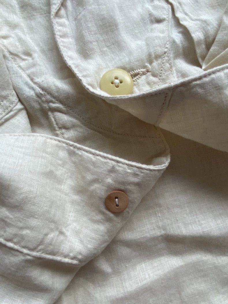 Kapital Kapital Linen Casual Jacket Size 2 Size US M / EU 48-50 / 2 - 4 Thumbnail