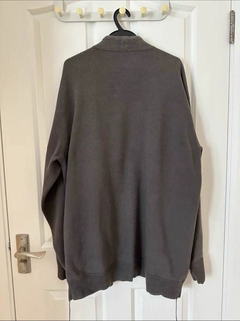 Kapital Double-Sided Wool Jacket Robe in Gray Size US M / EU 48-50 / 2 - 2 Thumbnail