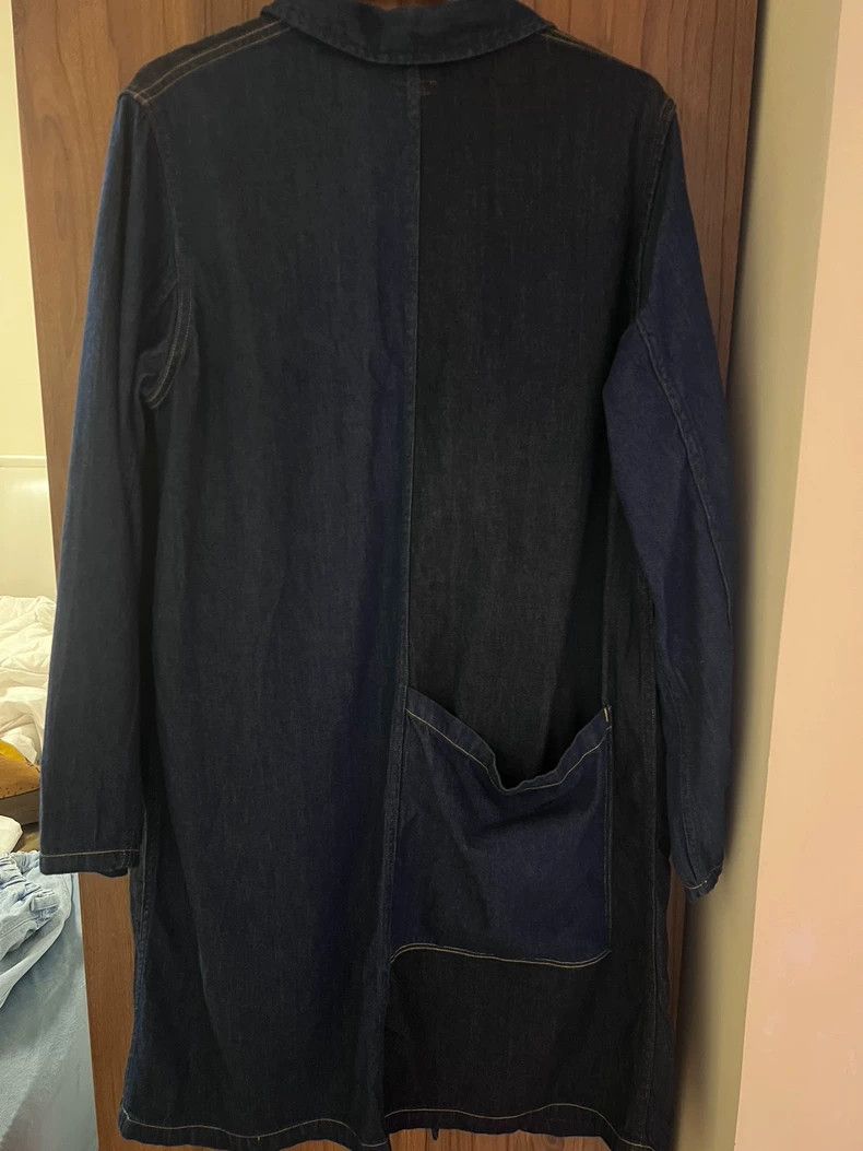 Kapital Long Denim Shirt Jacket by Kapital Size US S / EU 44-46 / 1 - 8 Thumbnail