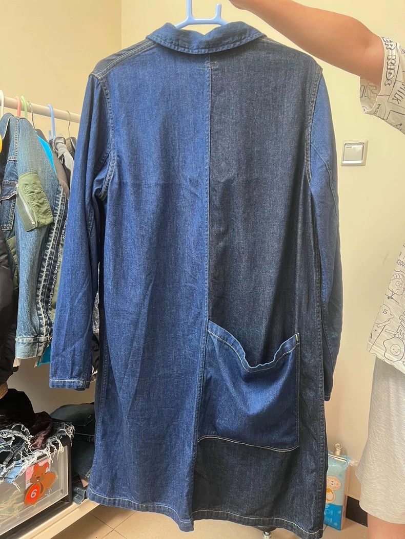 Kapital Long Denim Shirt Jacket by Kapital Size US S / EU 44-46 / 1 - 3 Thumbnail