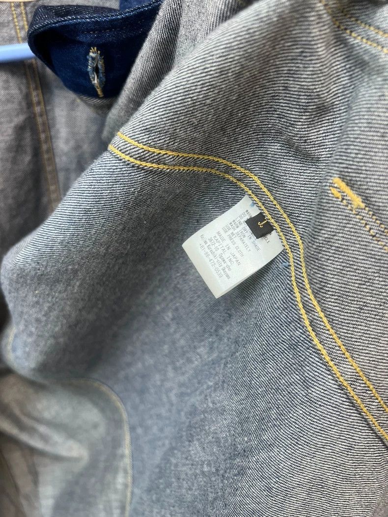 Kapital Long Denim Shirt Jacket by Kapital Size US S / EU 44-46 / 1 - 7 Thumbnail