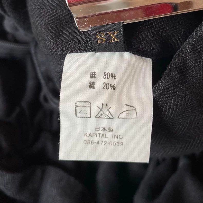 Black Cotton Linen Suspender Jumpsuit