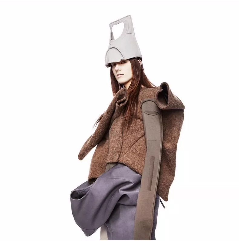 Rick Owens Rick Owens Glitter Wool Knit Sleeves Gloves Size ONE SIZE - 7 Thumbnail