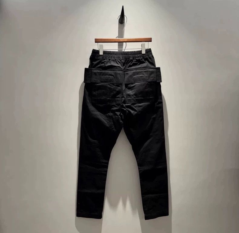 Rick Owens Rick Owens Black Cargo Pants Size S Size US 28 / EU 44 - 2 Thumbnail
