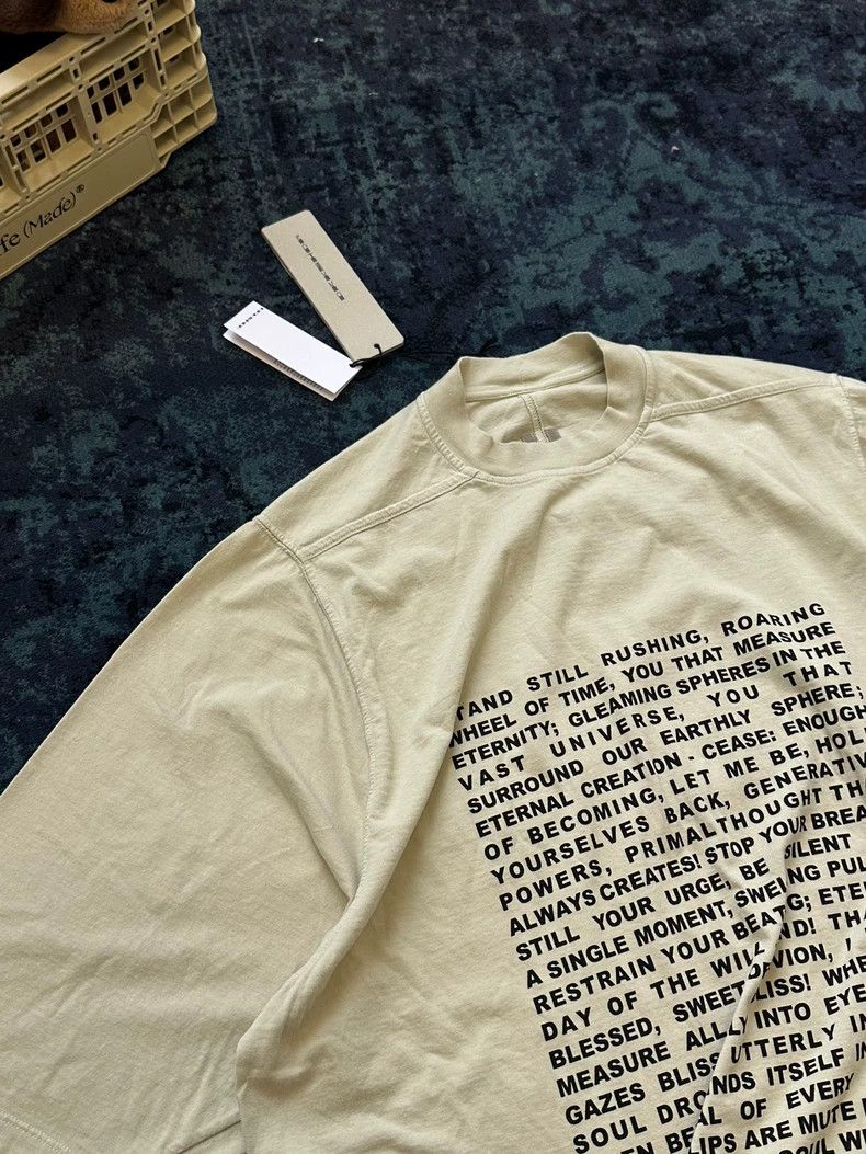 Rick Owens Drkshdw Rick Owens Drkshdw Short Sleeve T-Shirt Size US S / EU 44-46 / 1 - 3 Thumbnail