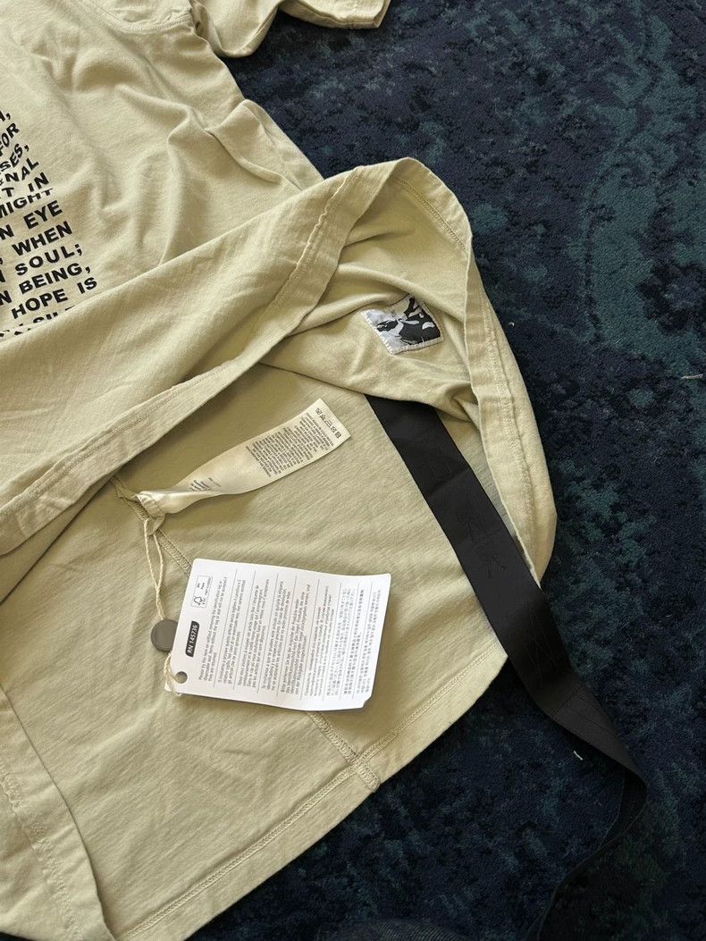 Rick Owens Drkshdw Rick Owens Drkshdw Short Sleeve T-Shirt Size US S / EU 44-46 / 1 - 4 Thumbnail