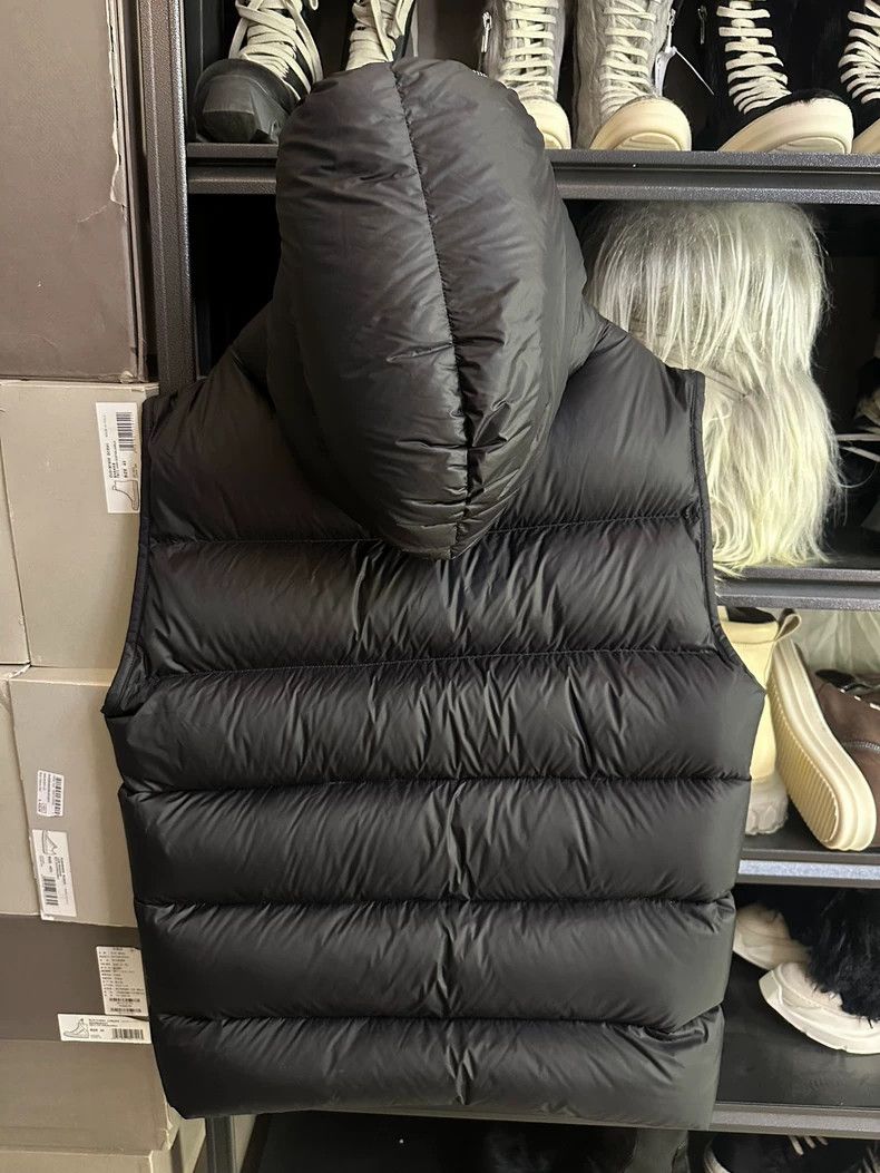 Rick Owens Rick Owens Black Puffer Vest with Tags Size US L / EU 52-54 / 3 - 2 Thumbnail