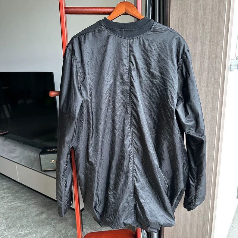 Rick Owens Rick Owens Black Layered Jacket Size M Size US M / EU 48-50 / 2 - 2 Thumbnail