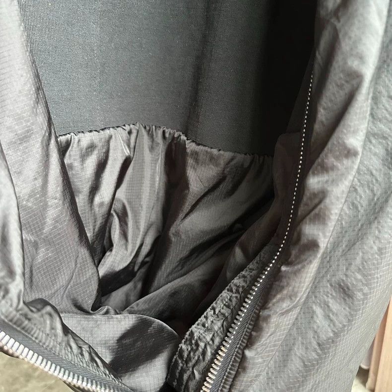 Rick Owens Rick Owens Black Layered Jacket Size M Size US M / EU 48-50 / 2 - 6 Thumbnail