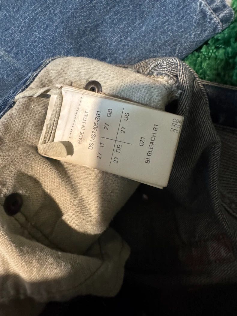 Rick Owens Rick Owens Ro Yin Yang Denim Pants Size US 27 - 3 Thumbnail