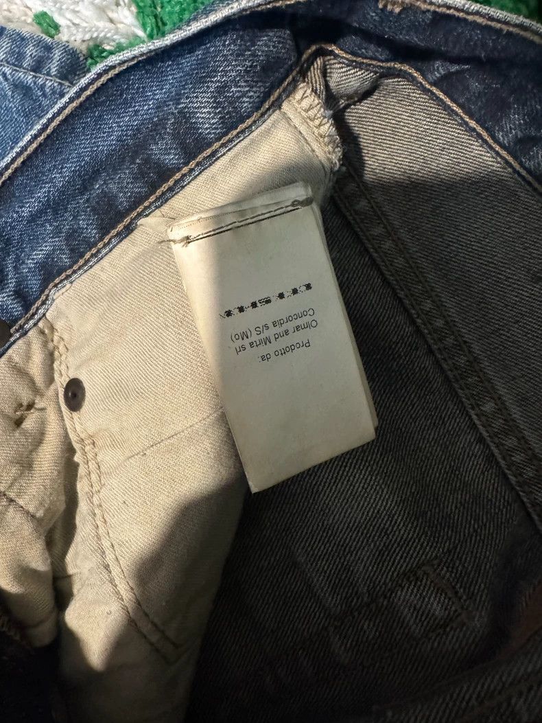 Rick Owens Rick Owens Ro Yin Yang Denim Pants Size US 27 - 5 Thumbnail