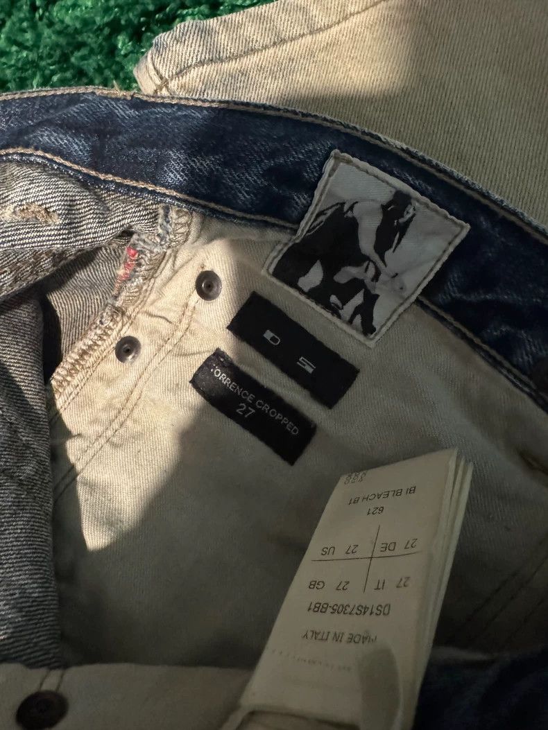 Rick Owens Rick Owens Ro Yin Yang Denim Pants Size US 27 - 4 Thumbnail