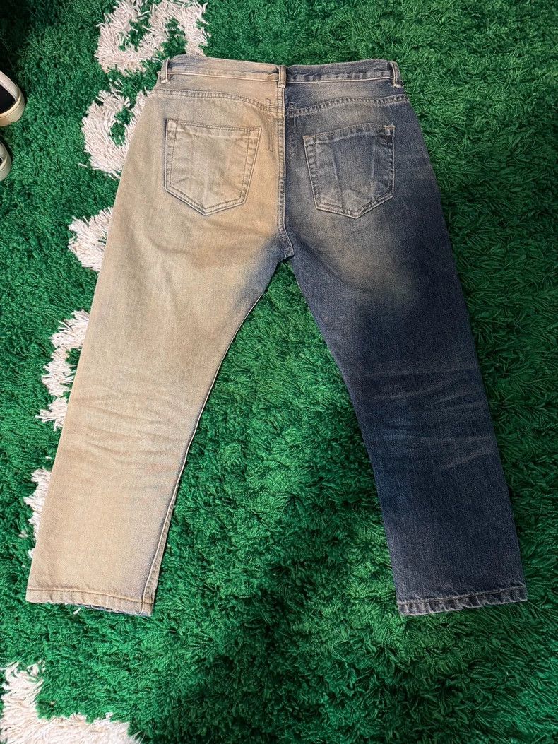 Rick Owens Rick Owens Ro Yin Yang Denim Pants Size US 27 - 2 Thumbnail
