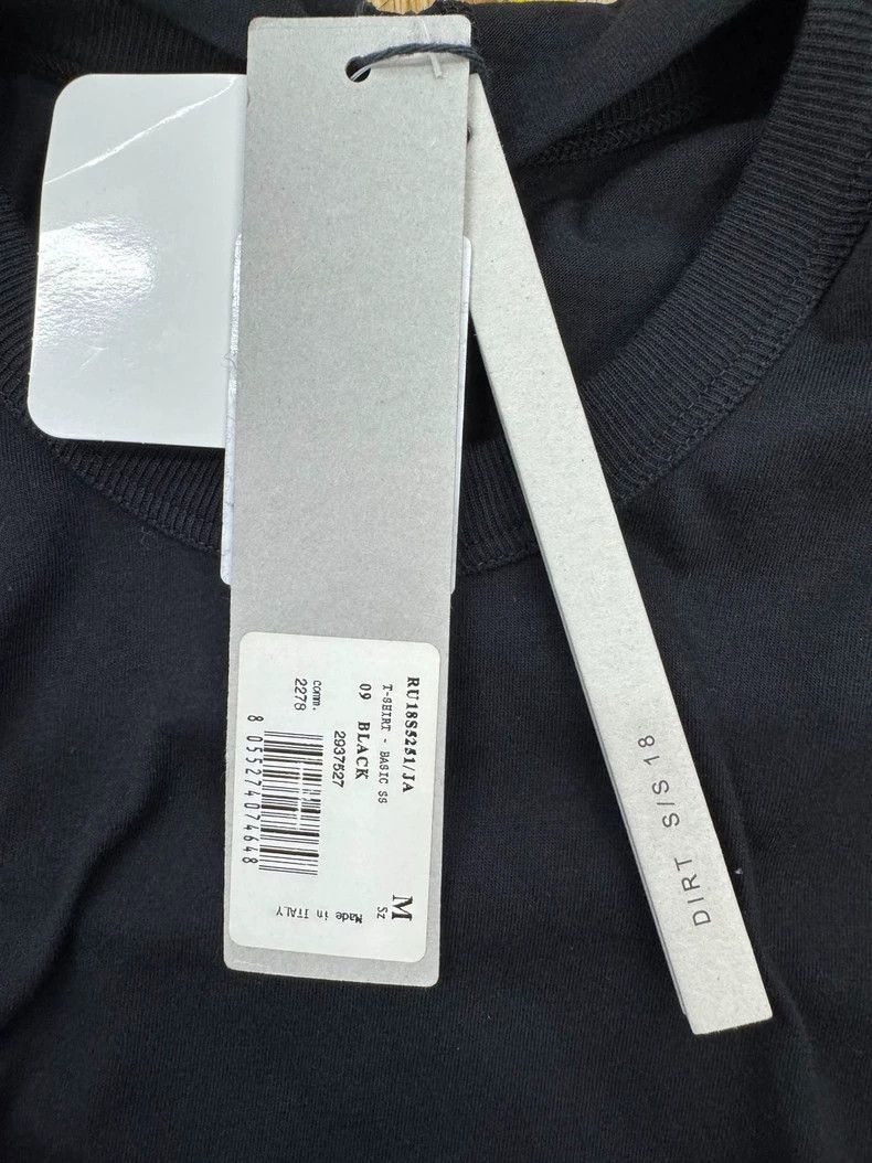 Rick Owens Rick Owens Black T-Shirt Size M Size US M / EU 48-50 / 2 - 8 Thumbnail