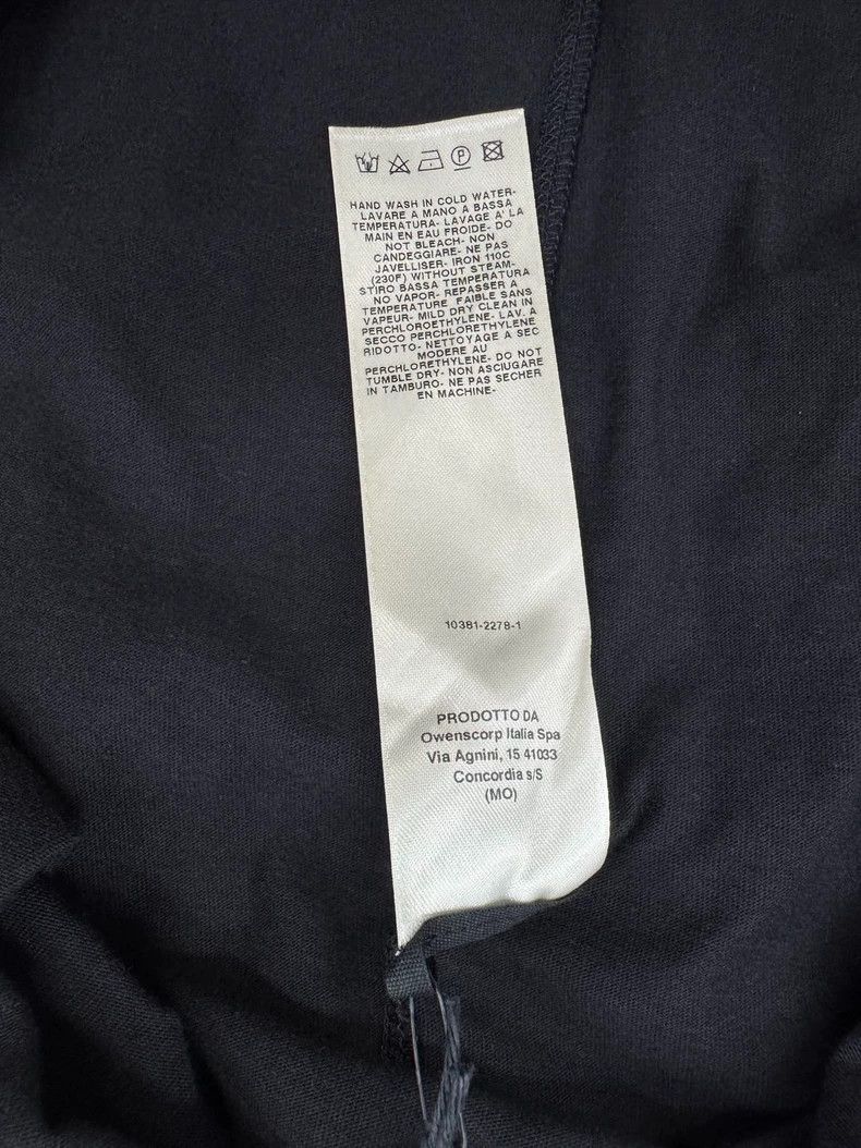Rick Owens Rick Owens Black T-Shirt Size M Size US M / EU 48-50 / 2 - 7 Thumbnail