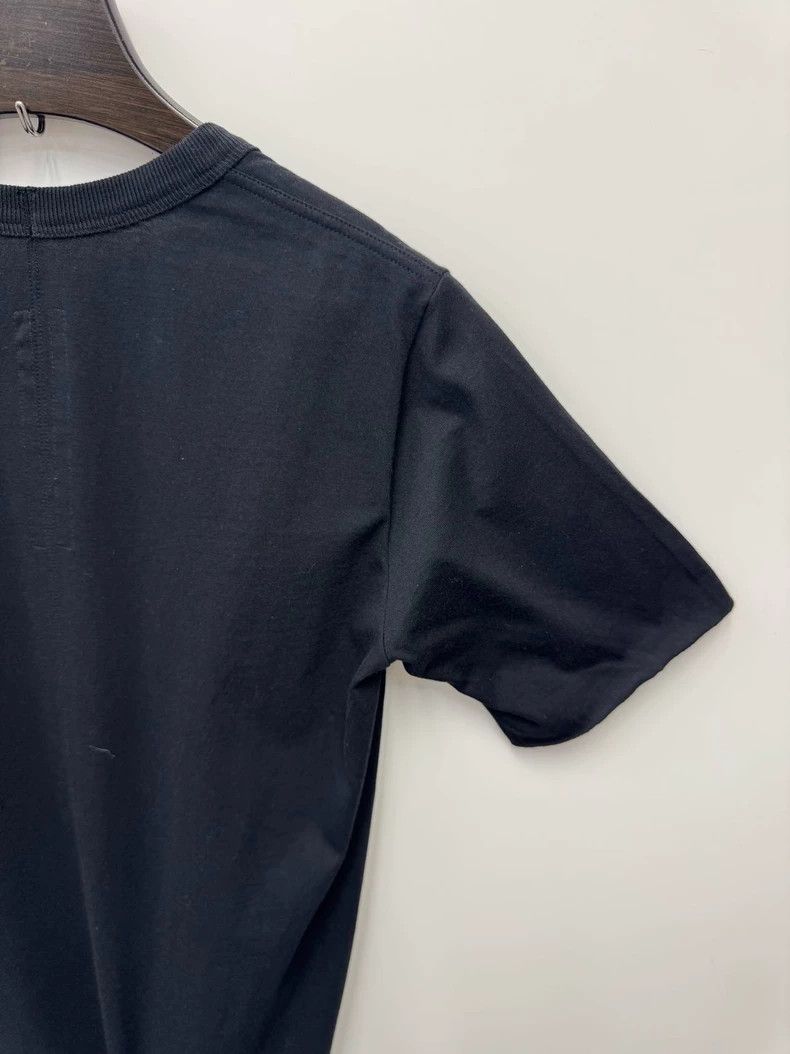 Rick Owens Rick Owens Black T-Shirt Size M Size US M / EU 48-50 / 2 - 5 Thumbnail
