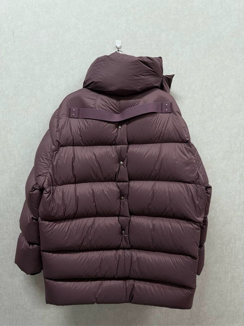 Rick Owens Rick Owens Long Puffer Coat with Collar Size US L / EU 52-54 / 3 - 3 Thumbnail
