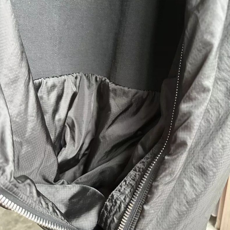 Rick Owens Rick Owens Black Layered Jacket Size M Size US M / EU 48-50 / 2 - 6 Thumbnail