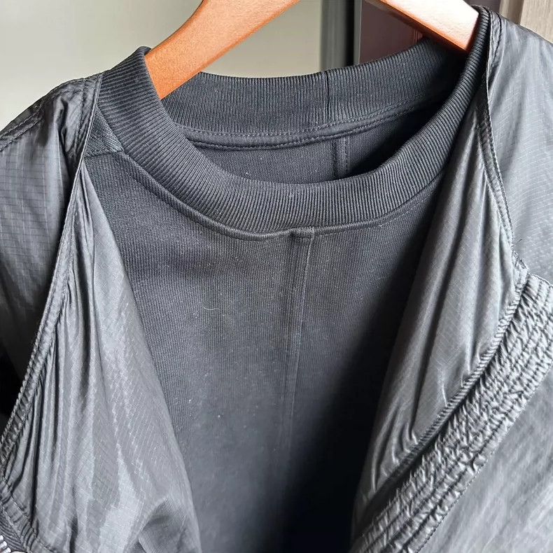 Rick Owens Rick Owens Black Layered Jacket Size M Size US M / EU 48-50 / 2 - 3 Thumbnail