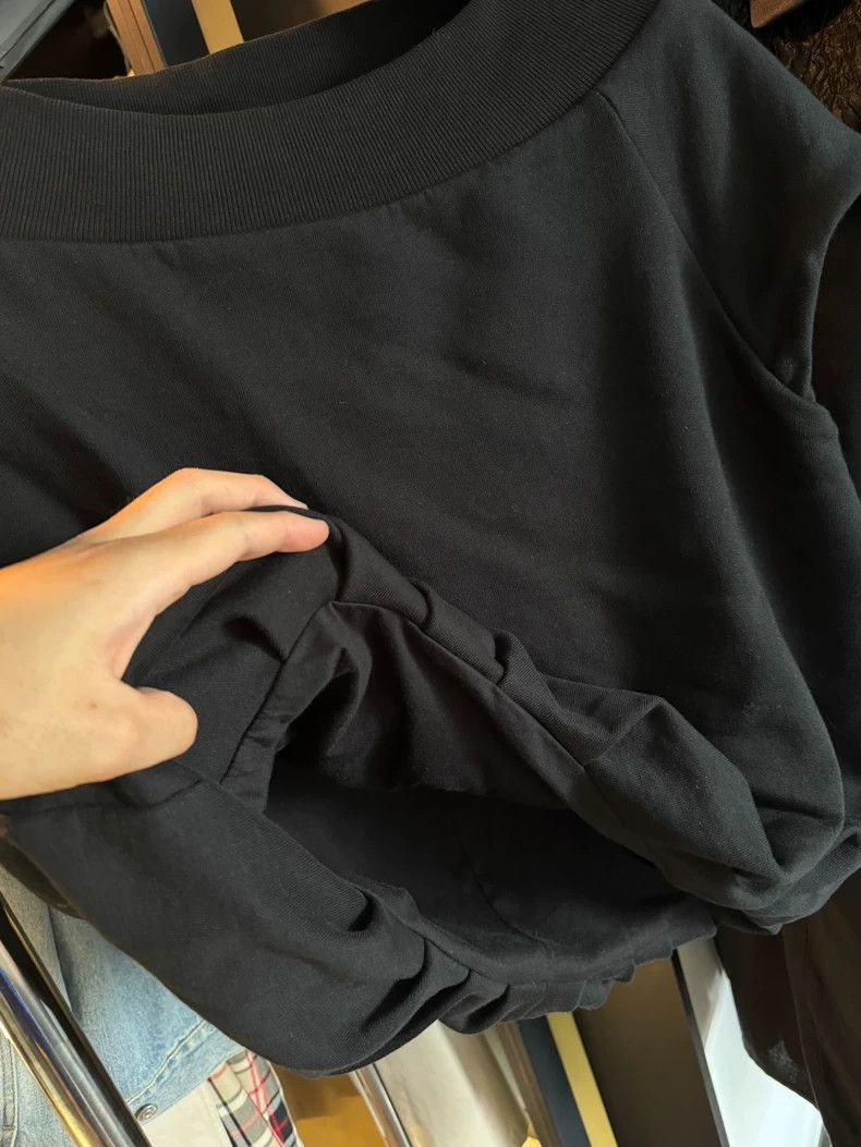 Dries Van Noten Dries Van Noten Black Short Sleeve T-Shirt Size US S / EU 44-46 / 1 - 6 Thumbnail