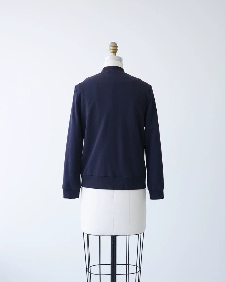 Dries Van Noten Dries Van Noten Floral Embroidered Zip Jacket Size US S / EU 44-46 / 1 - 3 Thumbnail