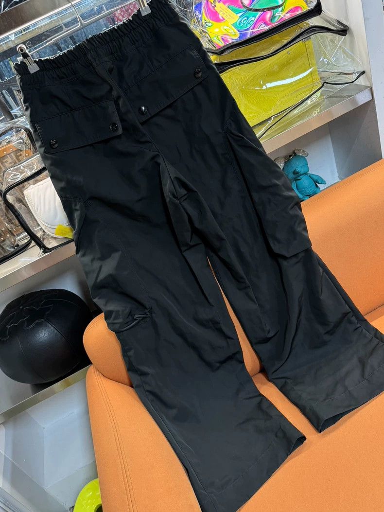 Dries Van Noten Dries Van Noten Cargo Pants with Drawstring Size US 34 / EU 50 - 2 Thumbnail