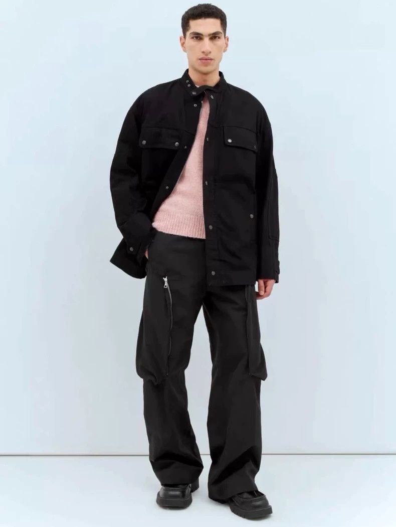 Dries Van Noten Dries Van Noten Cargo Pants with Drawstring Size US 34 / EU 50 - 8 Thumbnail
