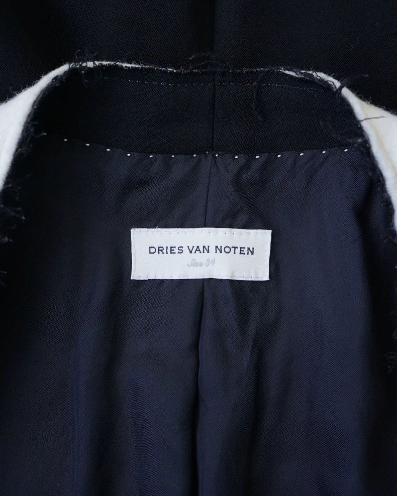 Dries Van Noten Dries Van Noten Wool Blazer Jacket Size US XS / EU 42 / 0 - 8 Thumbnail
