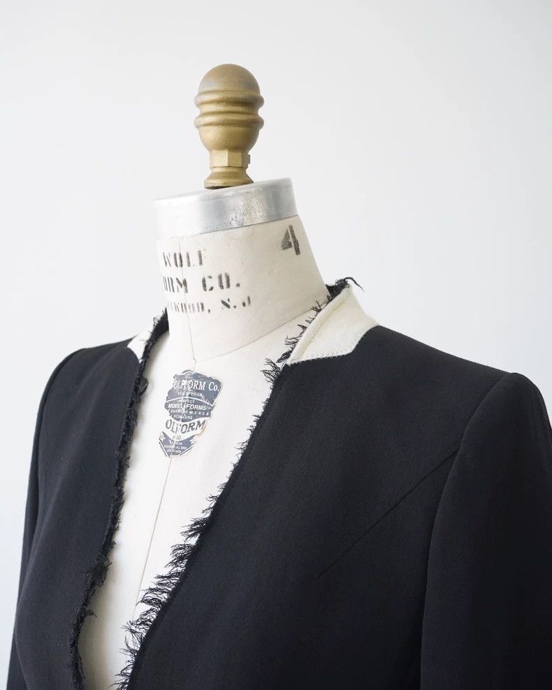 Dries Van Noten Dries Van Noten Wool Blazer Jacket Size US XS / EU 42 / 0 - 4 Thumbnail