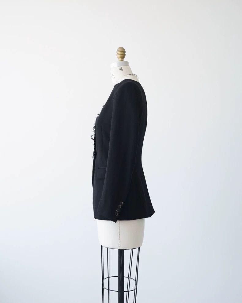 Dries Van Noten Dries Van Noten Wool Blazer Jacket Size US XS / EU 42 / 0 - 2 Thumbnail