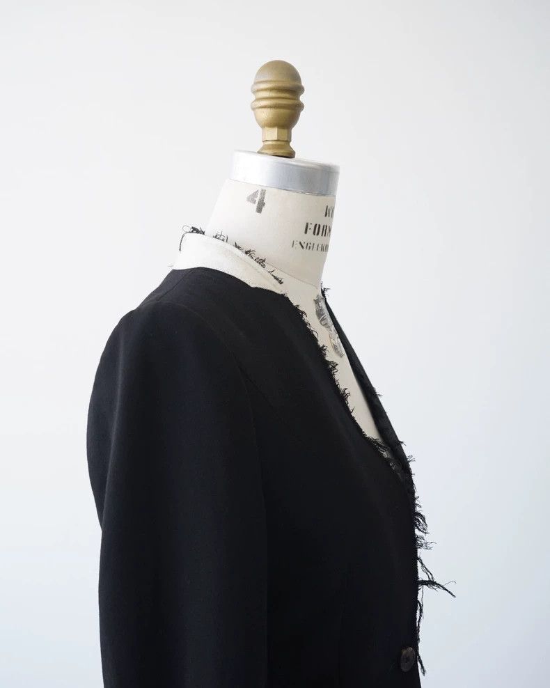 Dries Van Noten Dries Van Noten Wool Blazer Jacket Size US XS / EU 42 / 0 - 6 Thumbnail