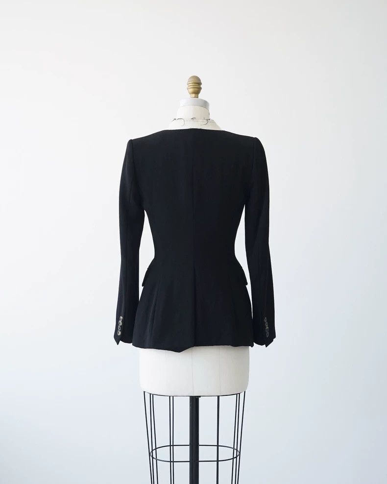 Dries Van Noten Dries Van Noten Wool Blazer Jacket Size US XS / EU 42 / 0 - 3 Thumbnail
