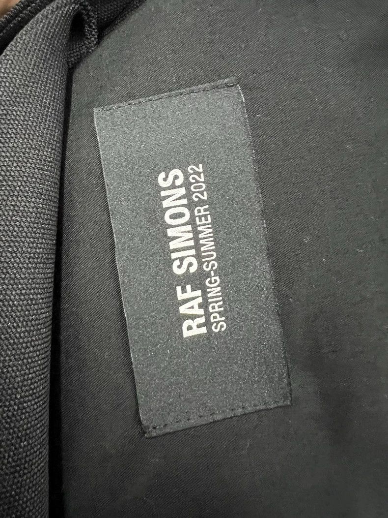 Raf Simons Raf Simons Black Button-Up Loose Blazer Size US S / EU 44-46 / 1 - 3 Thumbnail
