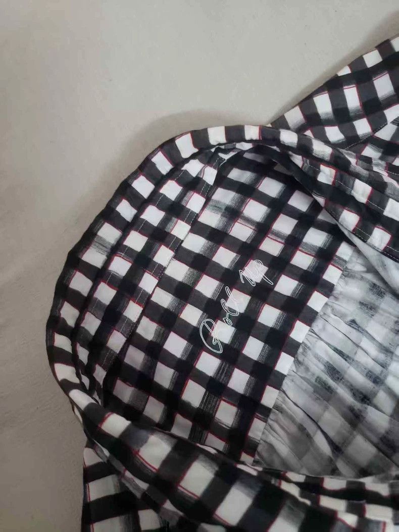 Visvim Porter Classic Roll Up Black Check Shirt Size US XL / EU 56 / 4 - 9 Thumbnail