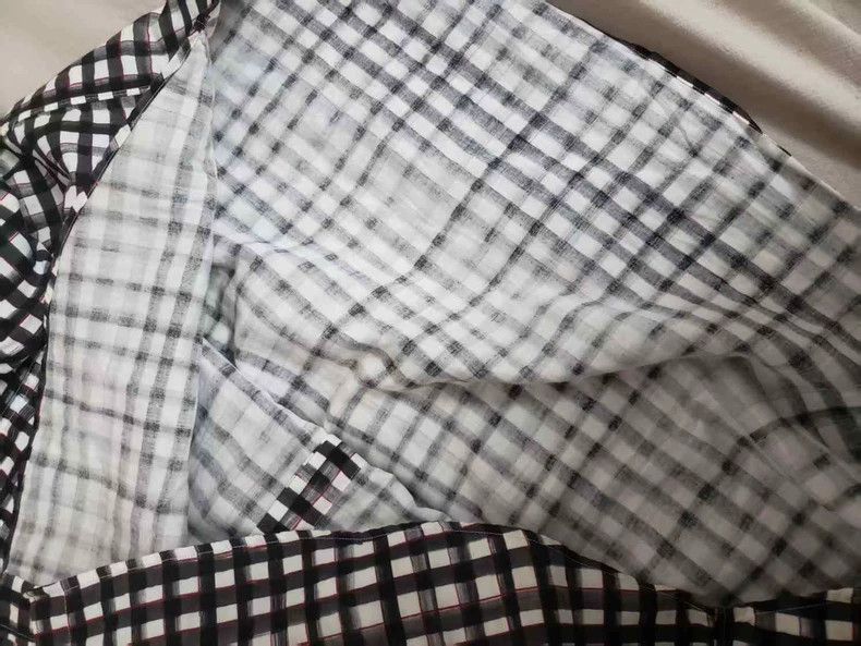 Visvim Porter Classic Roll Up Black Check Shirt Size US XL / EU 56 / 4 - 8 Thumbnail