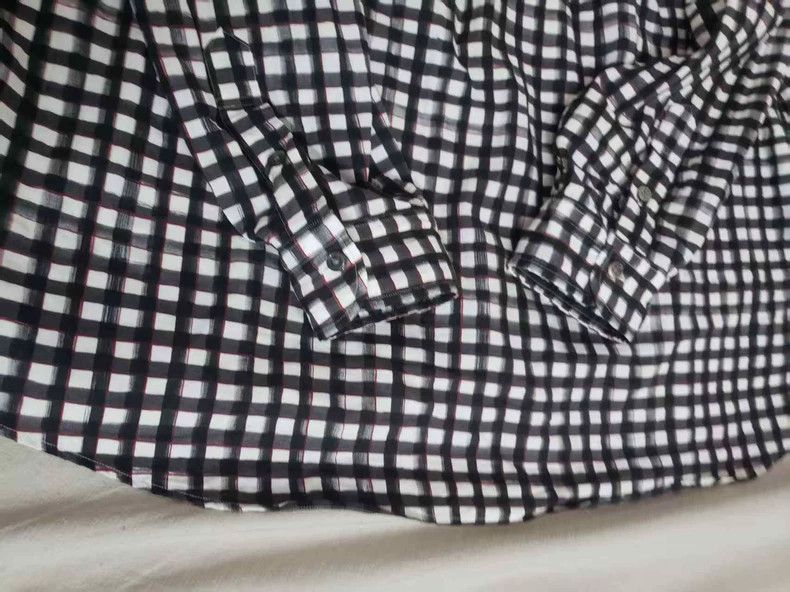 Visvim Porter Classic Roll Up Black Check Shirt Size US XL / EU 56 / 4 - 3 Thumbnail