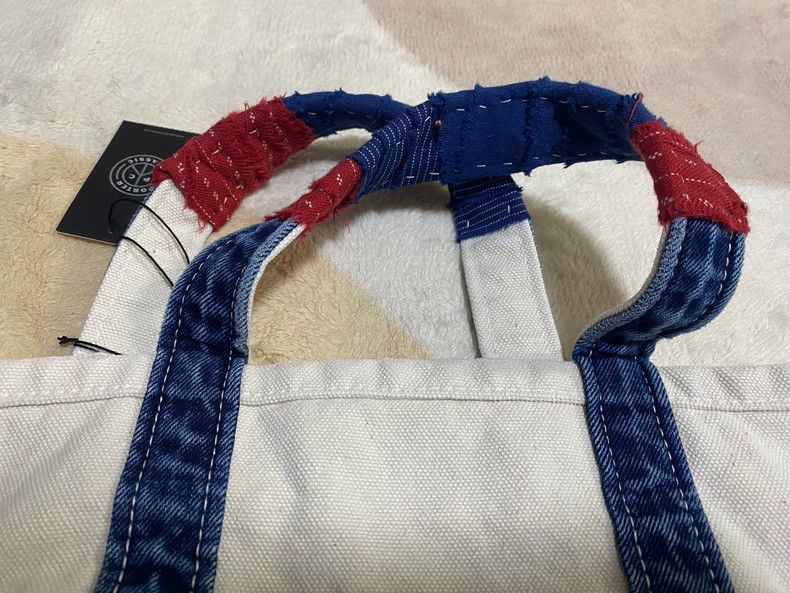 Porter Classic Porter Classic Embroidered Tote Bag Size ONE SIZE - 3 Thumbnail