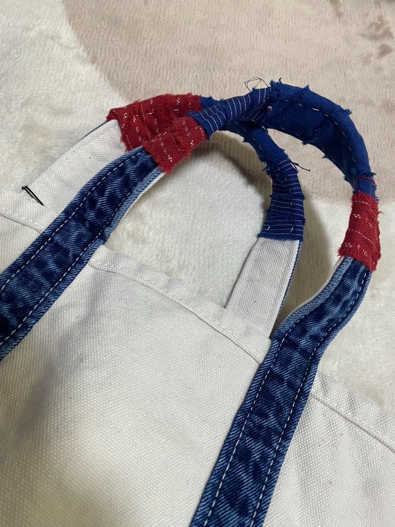 Porter Classic Porter Classic Embroidered Tote Bag Size ONE SIZE - 5 Thumbnail