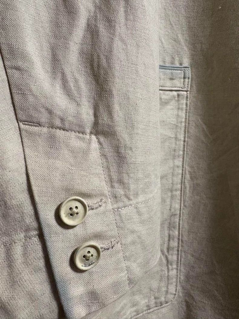 Porter Classic Porter Classic Linen Jacket with Tags Size US L / EU 52-54 / 3 - 4 Thumbnail