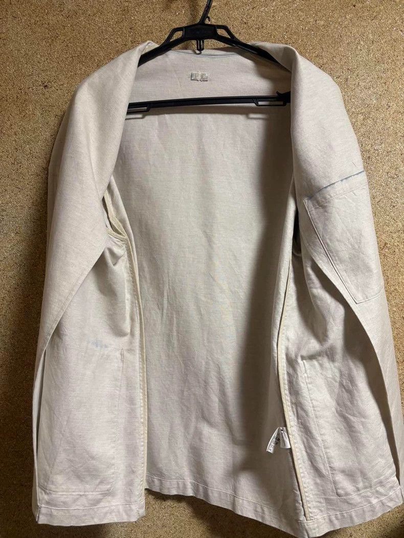 Porter Classic Porter Classic Linen Jacket with Tags Size US L / EU 52-54 / 3 - 6 Thumbnail
