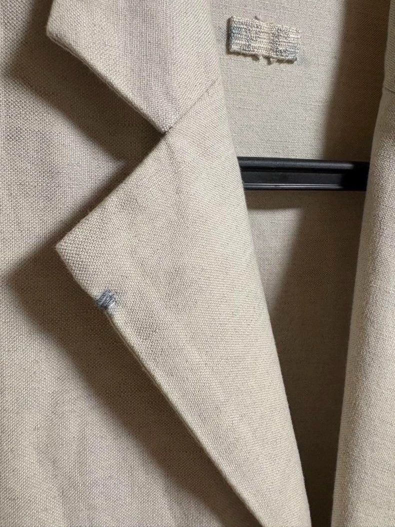 Porter Classic Porter Classic Linen Jacket with Tags Size US L / EU 52-54 / 3 - 5 Thumbnail